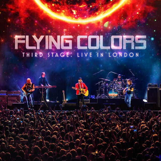 FLYING COLORS THIRD STAGE: LIVE IN LONDON