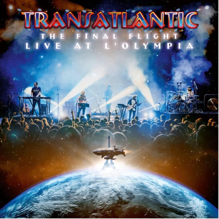 TRANSATLANTIC launch live video for ‘Rose Colored Glasses taken from ‘The Final Flight Live at LOlympia
