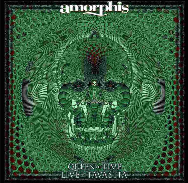Amorphis Queen of Time Artwork