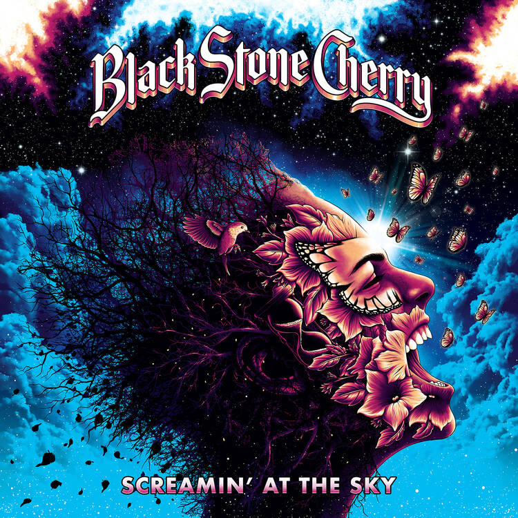 BLACK STONE CHERRY Screamin’ At The Sky album cover