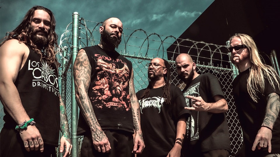 Suffocation band members