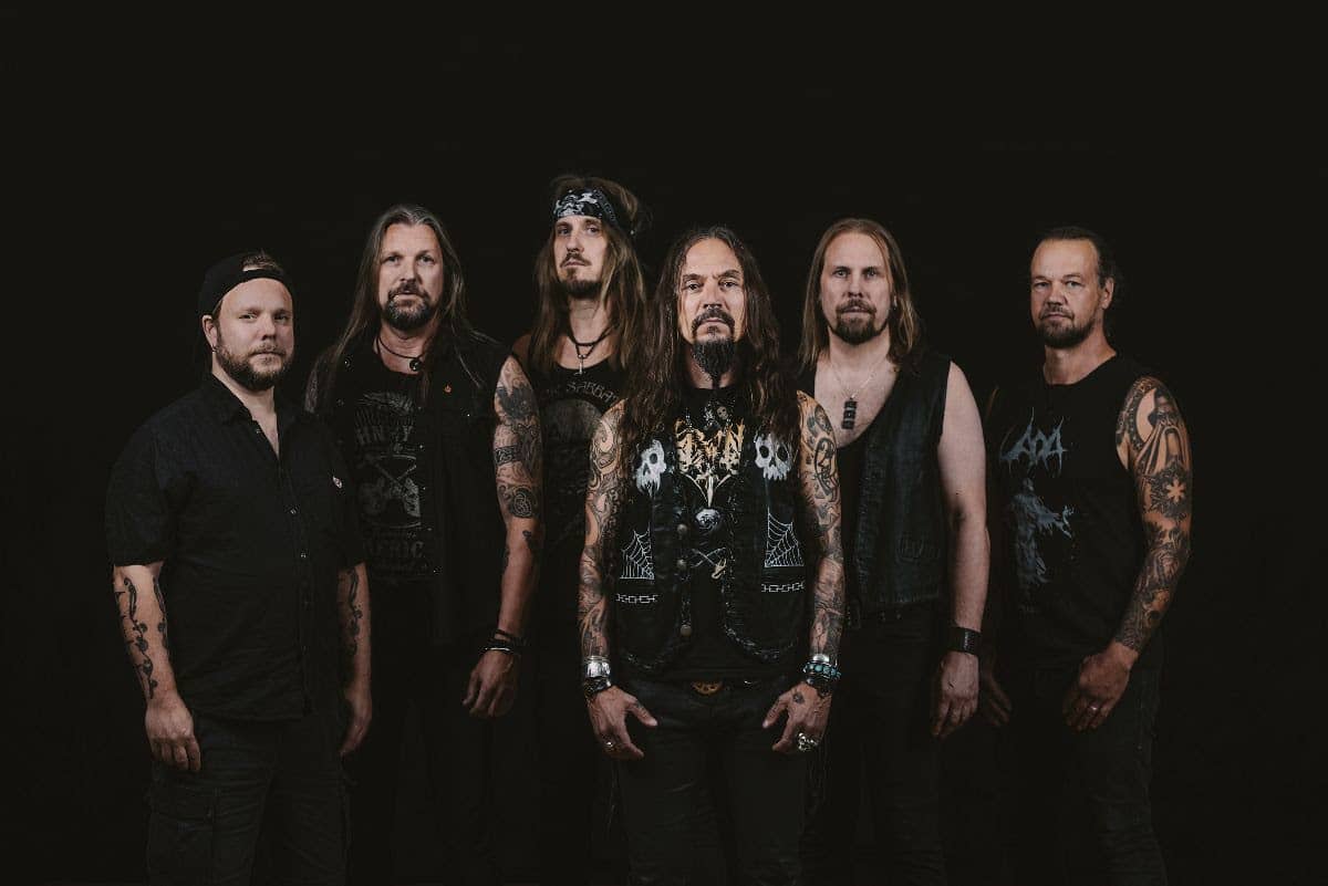 AMORPHIS band members