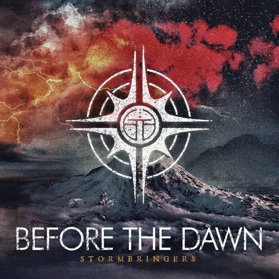 BEFORE THE DAWN album cover