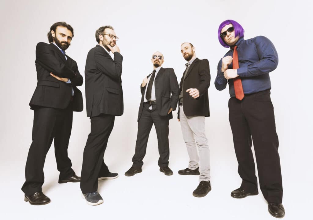NANOWAR OF STEEL band members