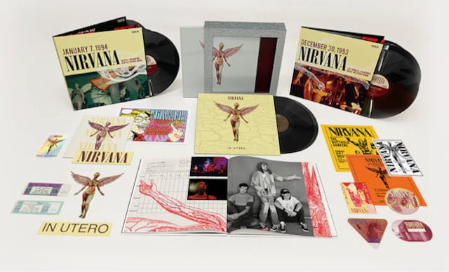 Nirvana In Utero Box Set