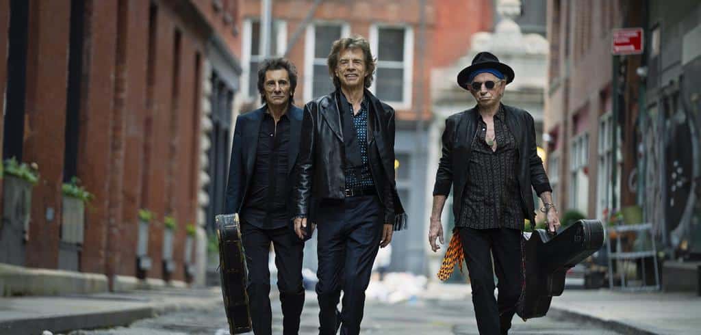 The Rolling Stones Featured