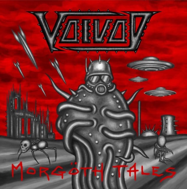Voivod Morgoth tales artwork