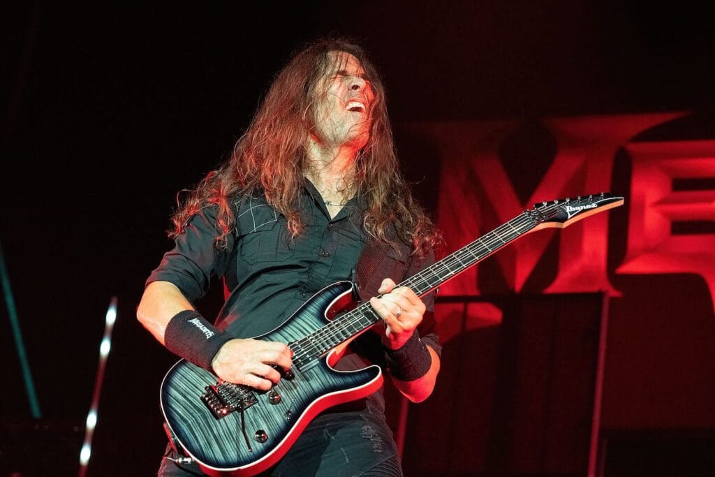 kiko loureiro megadeth live aug 021