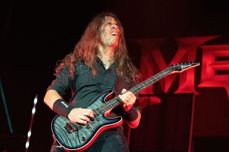 kiko loureiro megadeth live aug 021