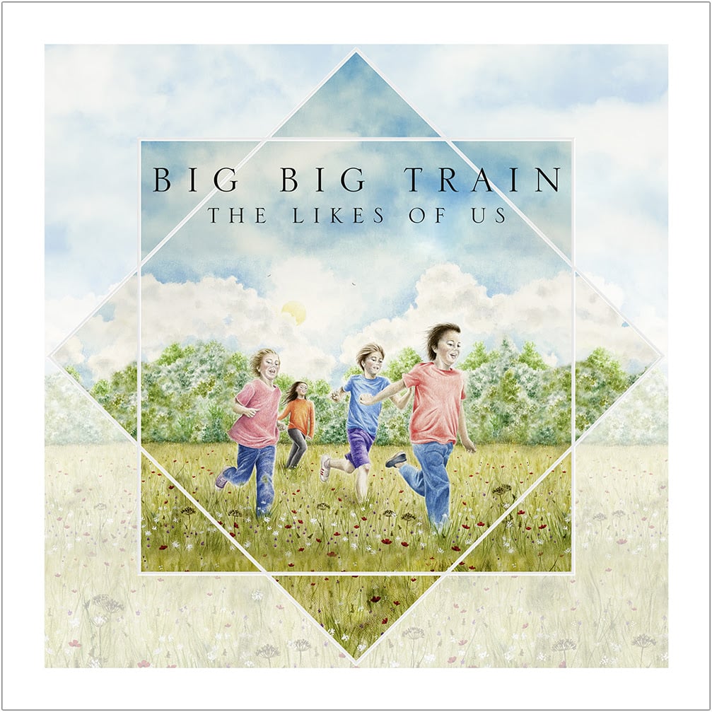 Big Big Train album cover