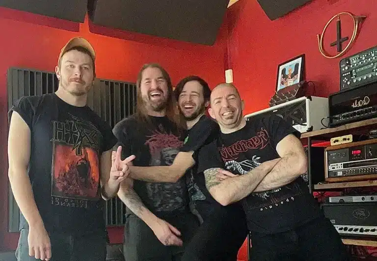 ALLEGAEON Band Members 1