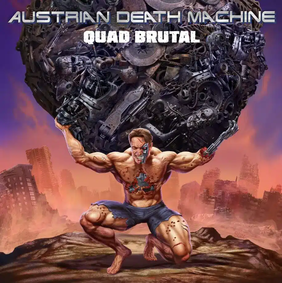 AUSTRIAN DEATH MACHINE album cover