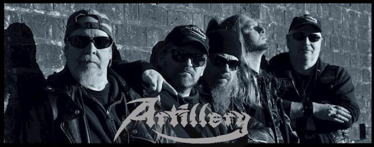 Artillery band members