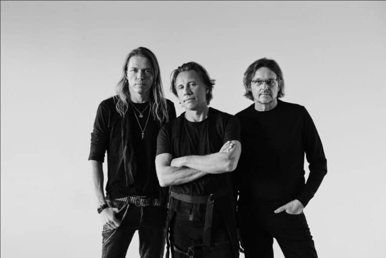 BRIGHT AND BLACK band members