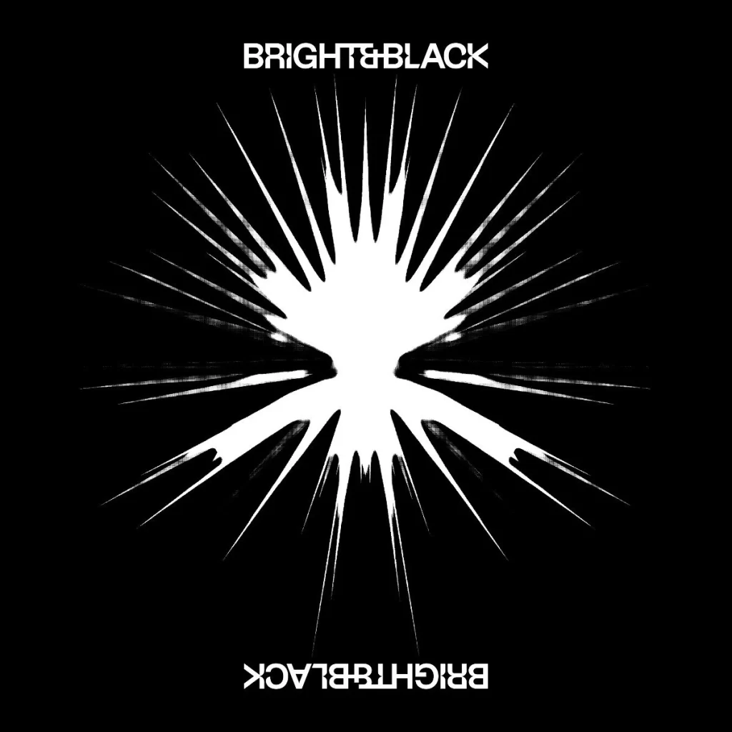 BRIGHT BLACK Album Covers