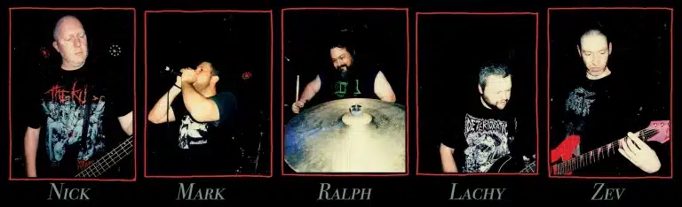 CONTAMINATED Band Members