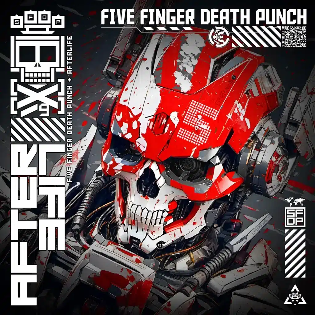 Five Finger Death Punch album cover