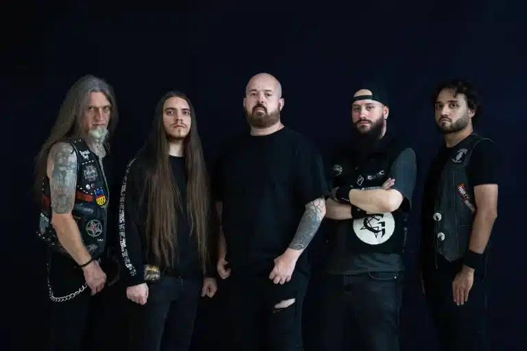 GOTHIC band members scaled