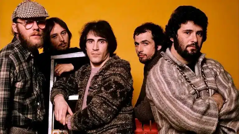Gentle Giant band members
