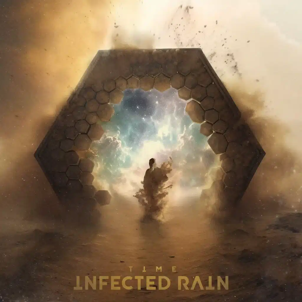 INFECTED RAIN TIME COVER RGB