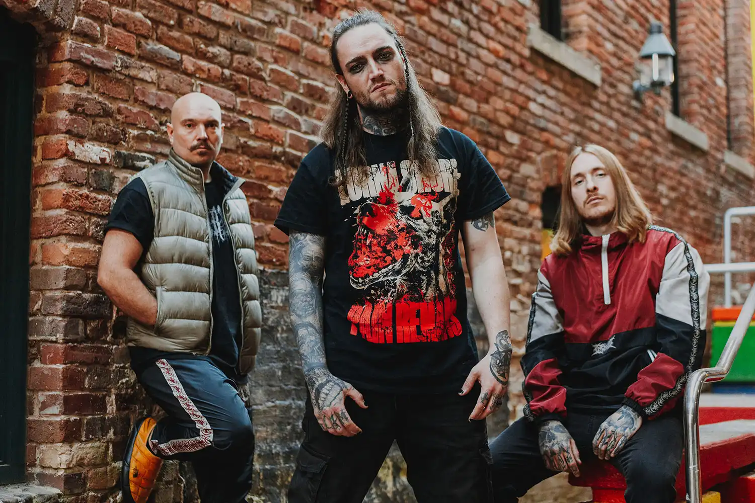 Ingested Band Members