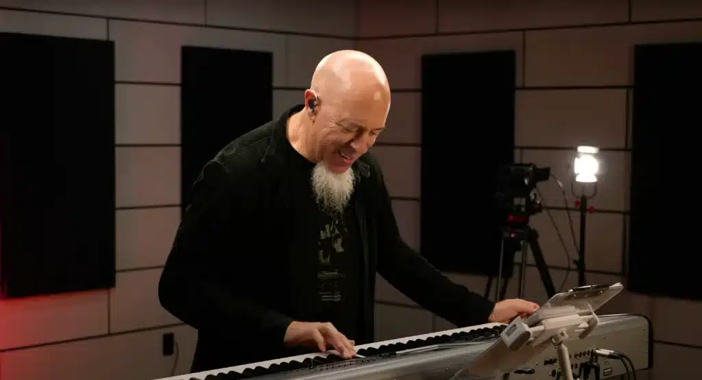 Jordan Rudess on Pianite scaled
