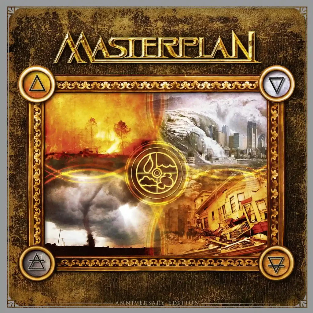 Masterplan Album cover