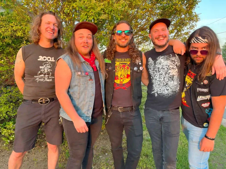 Mega Colossus Band Members 1 scaled