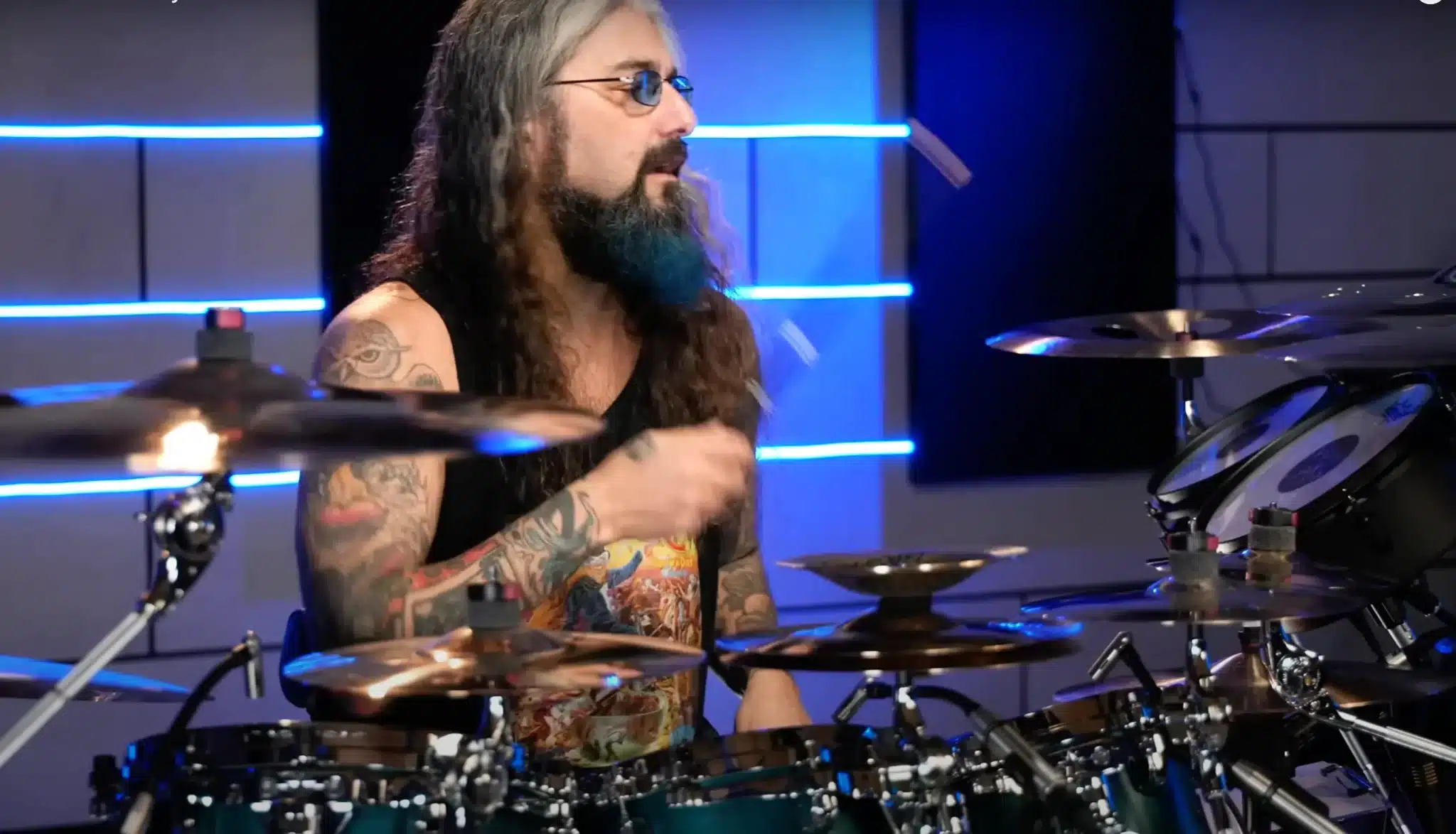 Mike Portnoy on Drumeo scaled