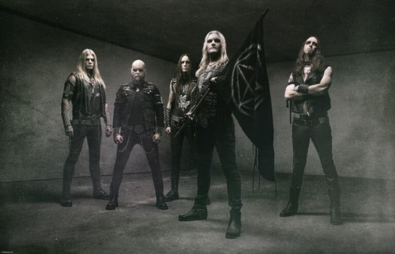 NECROPHOBIC band members