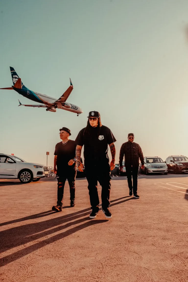 P.O.D Band Members