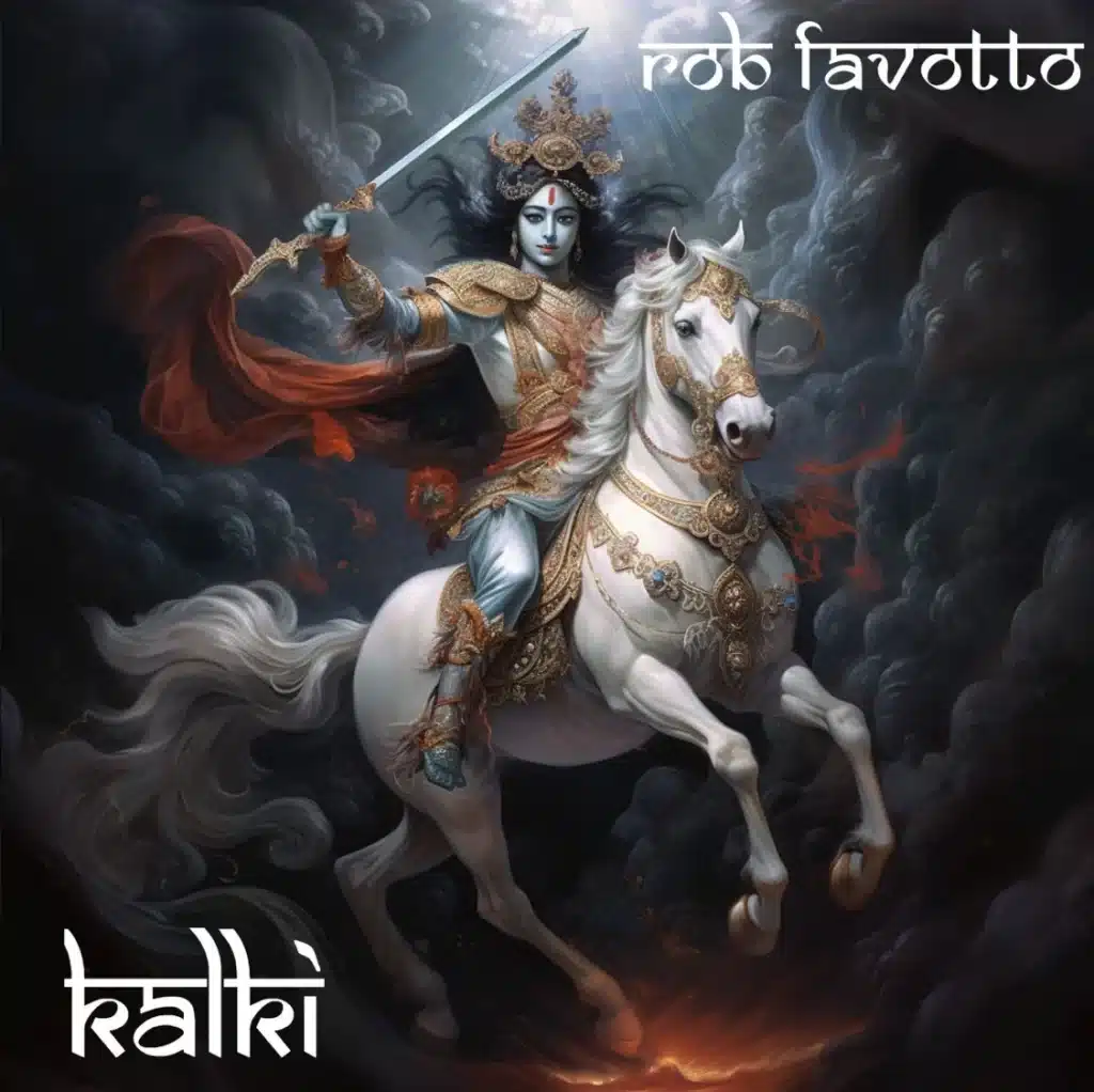 Rob Favotto album cover