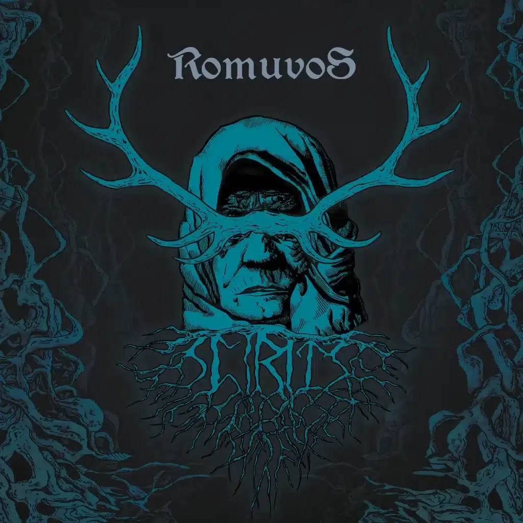 Romuvos Spirits album cover