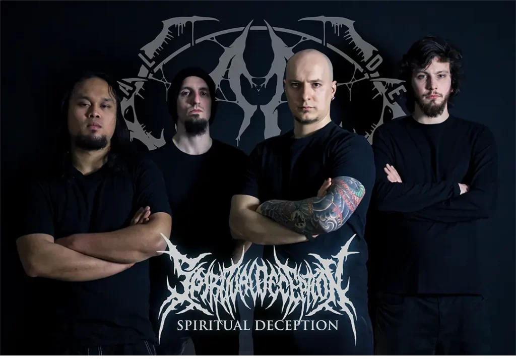 SPIRITUAL DECEPTION band members