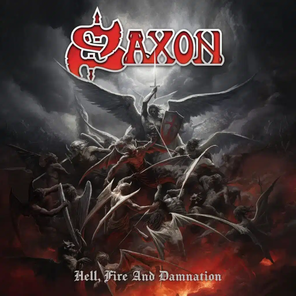 Saxon Album Cover