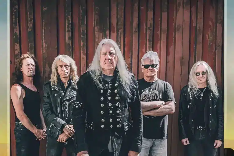 Saxon band members scaled