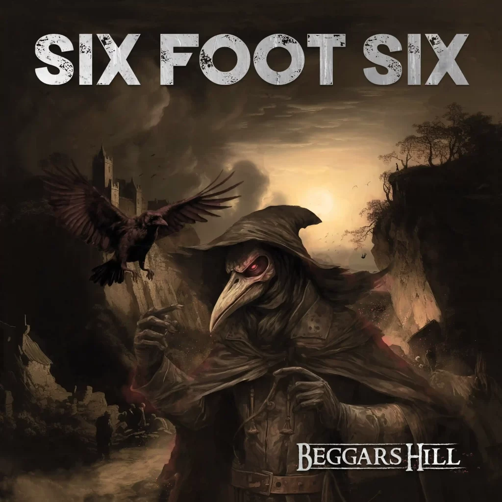 Six Foot Six Album Covers