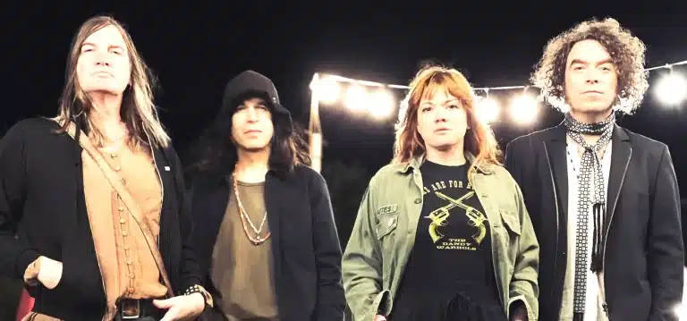 THE DANDY WARHOLS Band members scaled