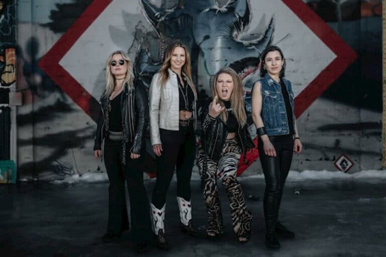 THUNDERMOTHER Band Members