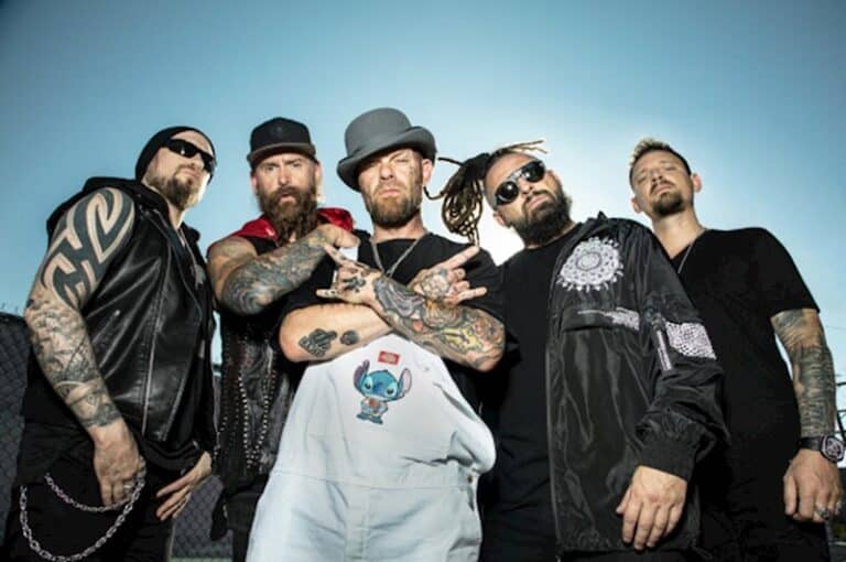 five Finger Death Punch band members