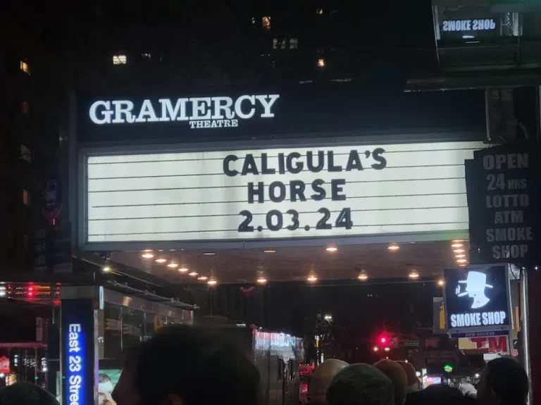 Caligulas Horse 1