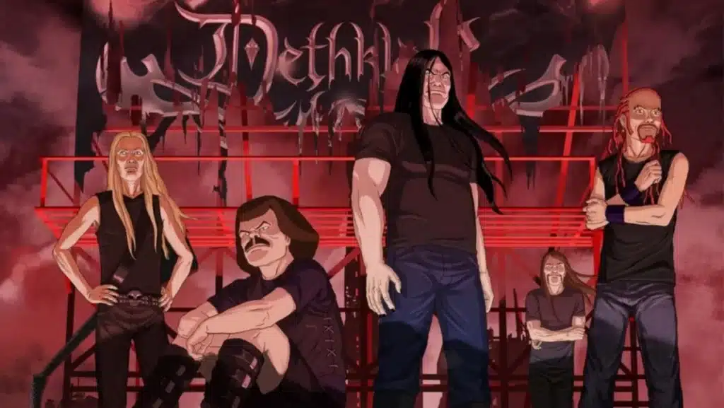 DETHKLOK Band Members