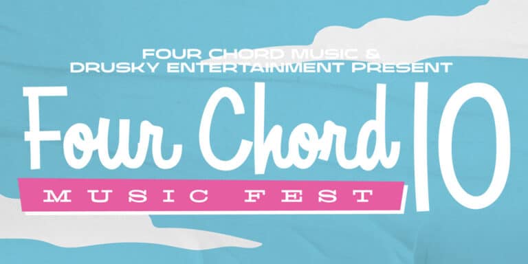FOUR CHORD MUSIC FEST 10