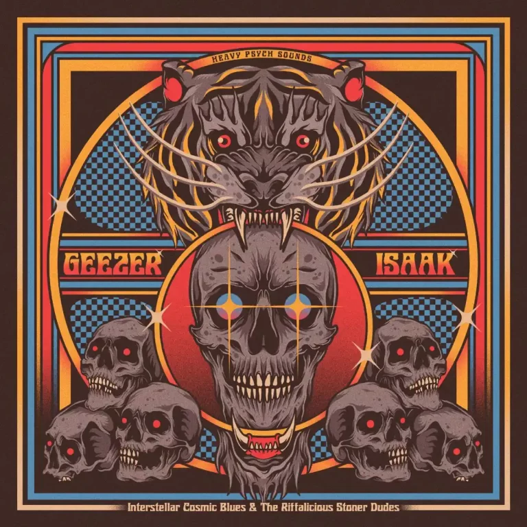 GEEZER ISAAK Album Cover