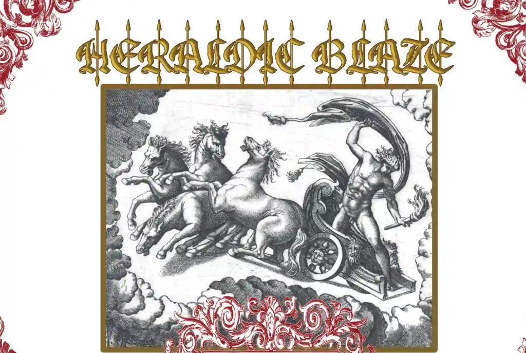 HERALDIC BLAZE Album Cover 1