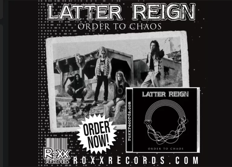 LATTER REIGN band