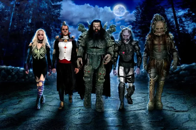 LORDI Members Band