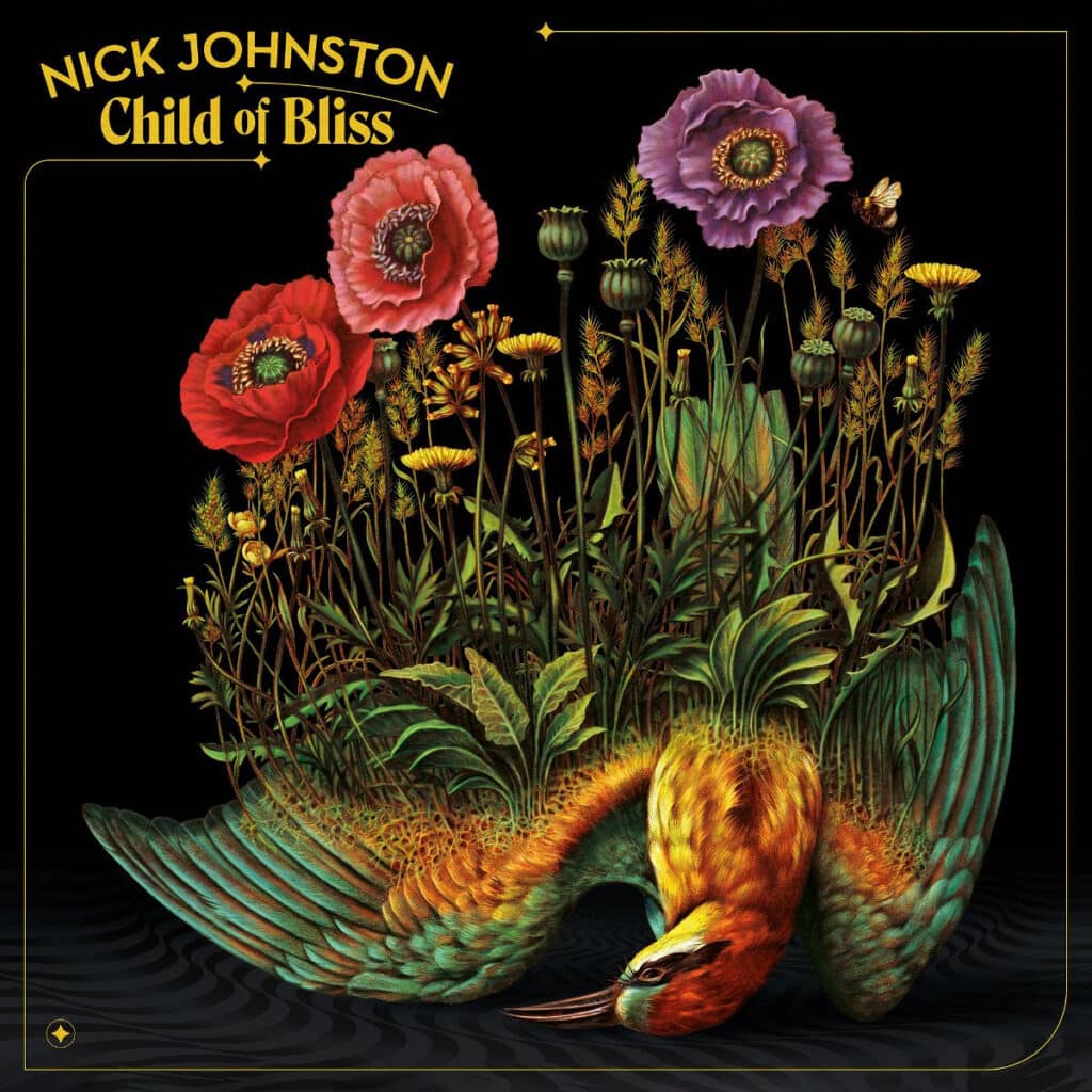 Nick Johnston album cover