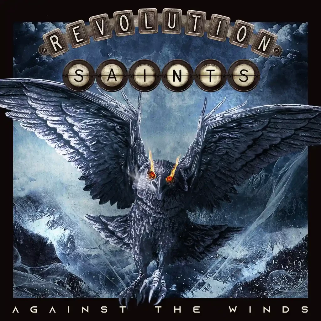 Revolution Saints album cover