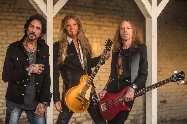 Revolution Saints band members scaled